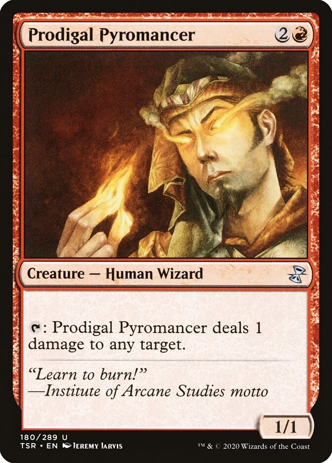 Prodigal Pyromancer front
