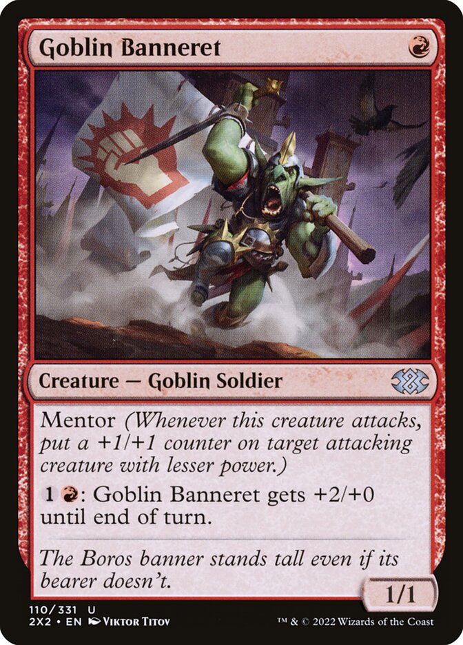 Goblin Banneret front