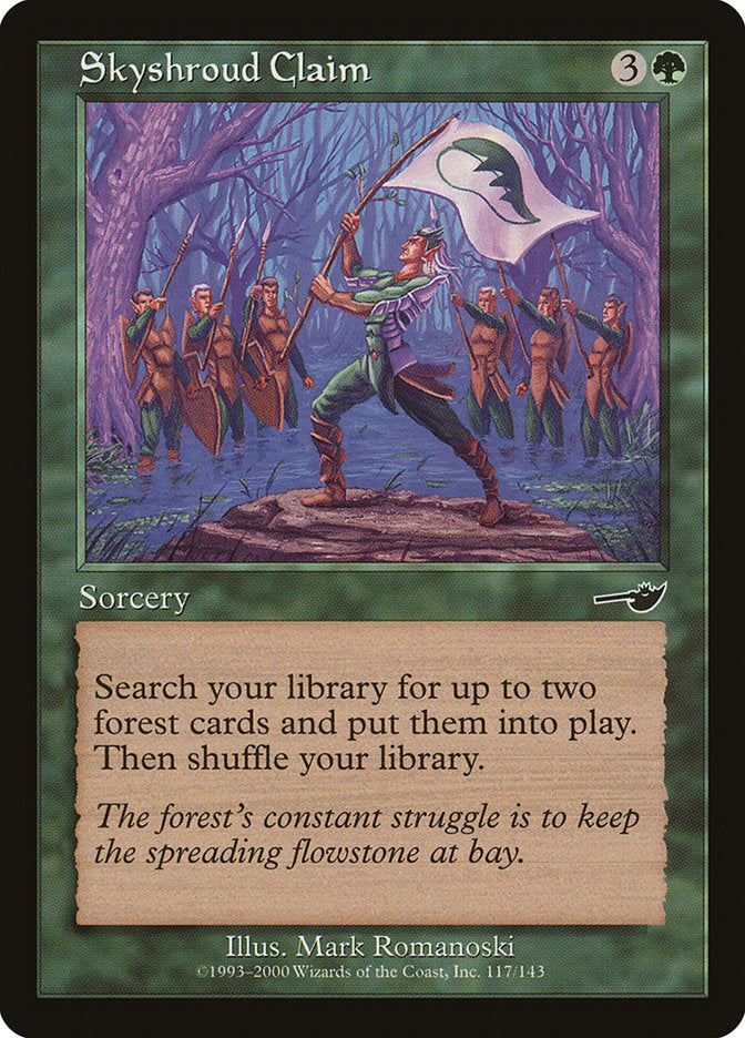 Skyshroud Claim front