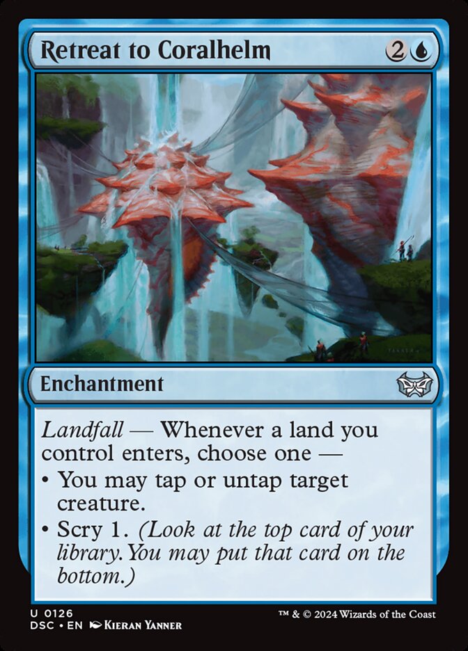 Retreat to Coralhelm front