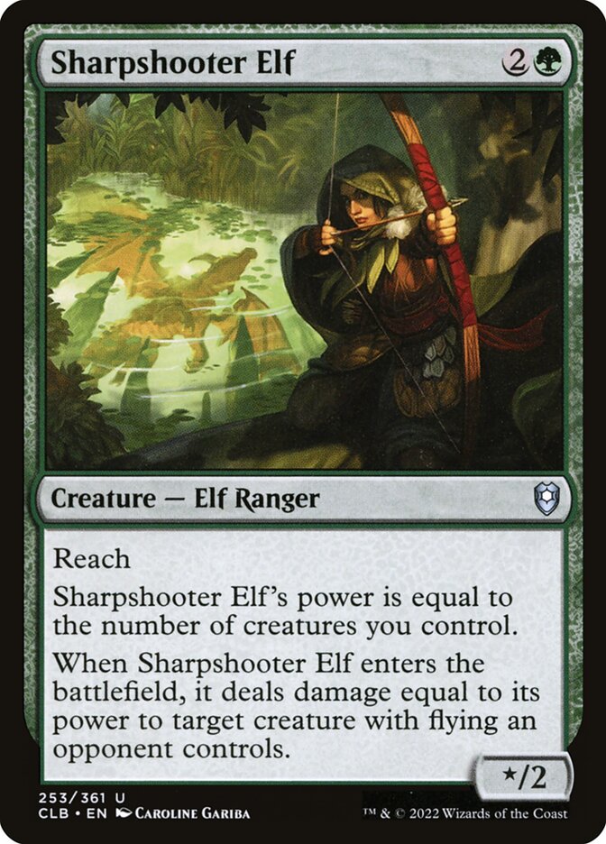 Sharpshooter Elf front