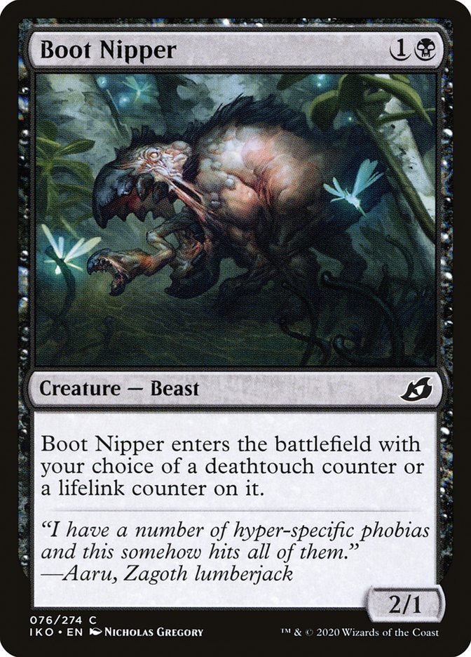 Boot Nipper front