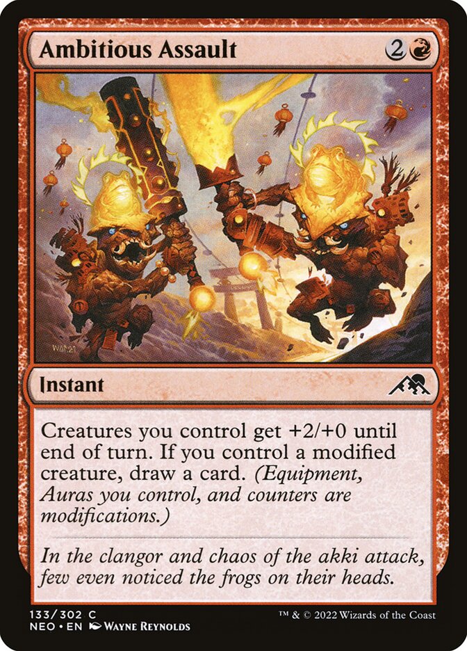 Ambitious Assault front