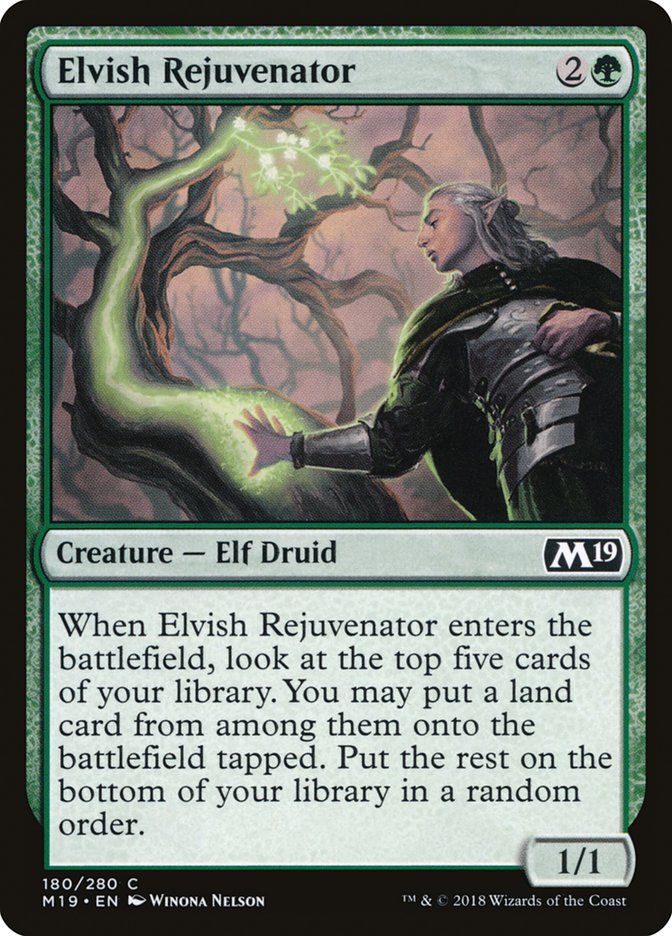 Elvish Rejuvenator front