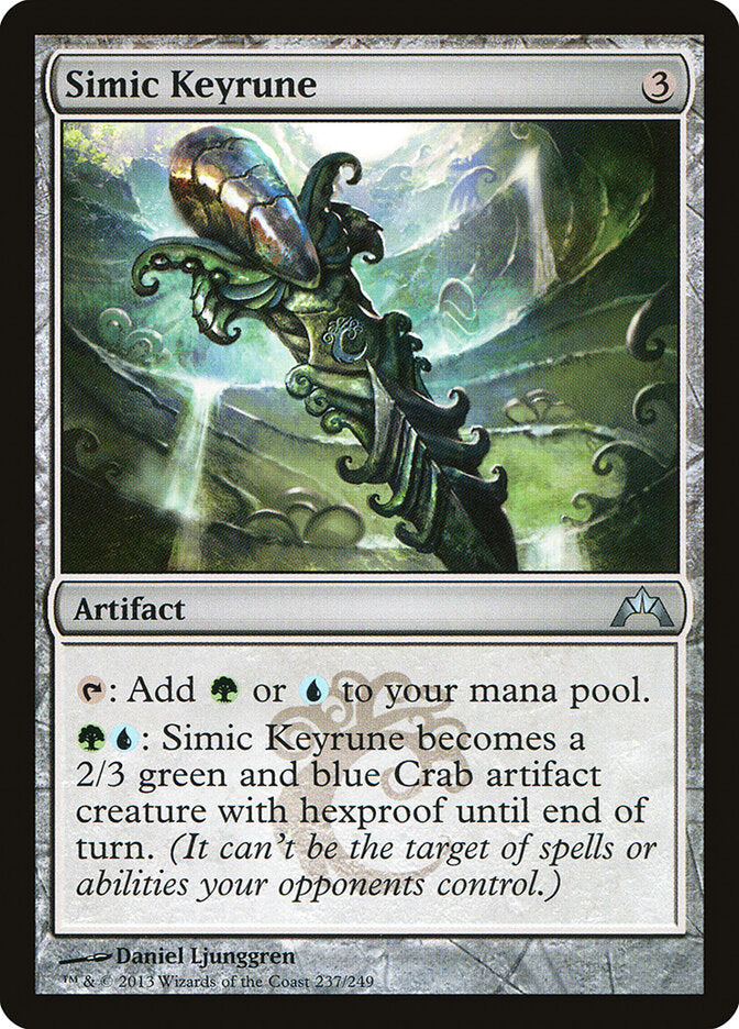 Simic Keyrune front