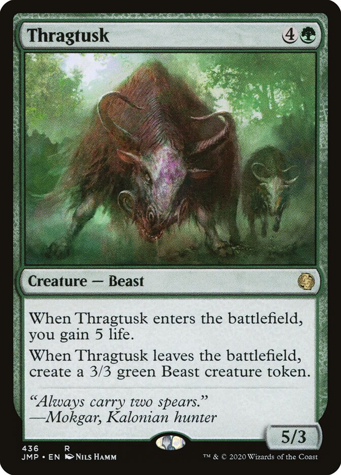 Thragtusk front
