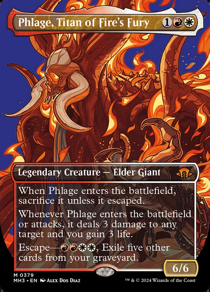 Phlage, Titan of Fire's Fury front