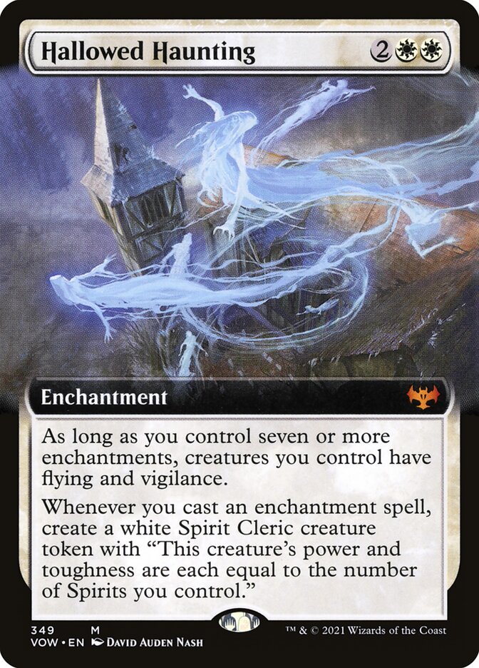 Hallowed Haunting front