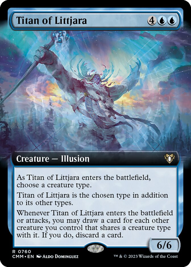 Titan of Littjara front