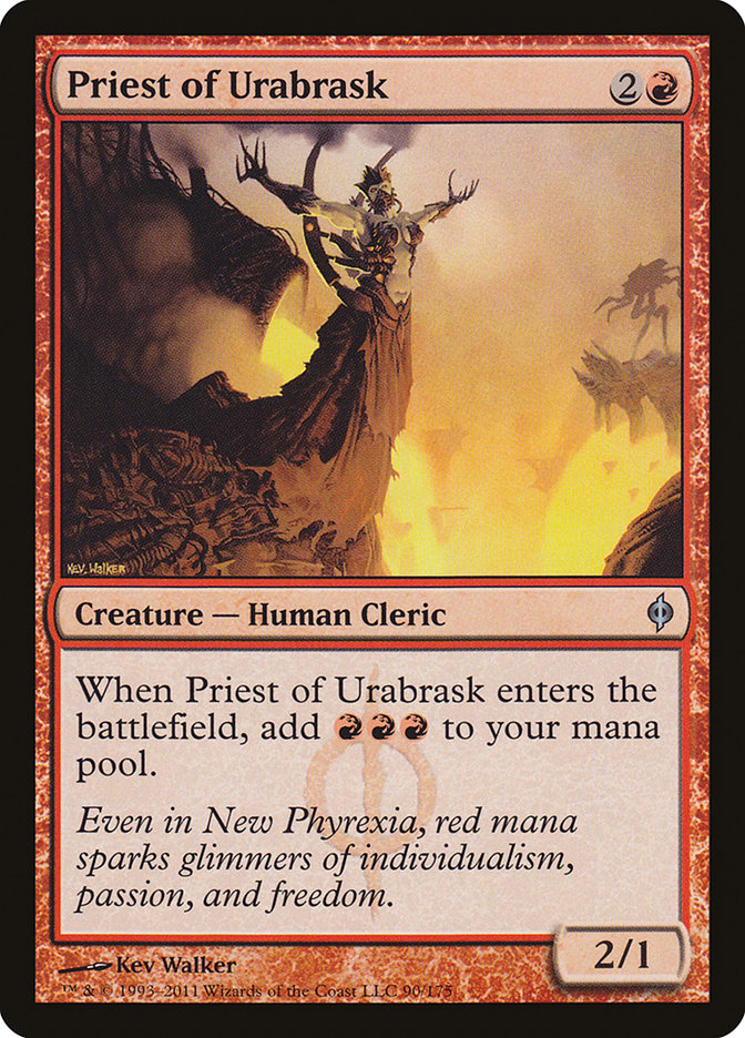 Priest of Urabrask front