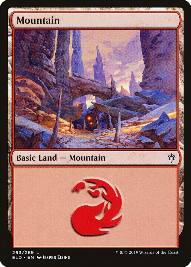Mountain front