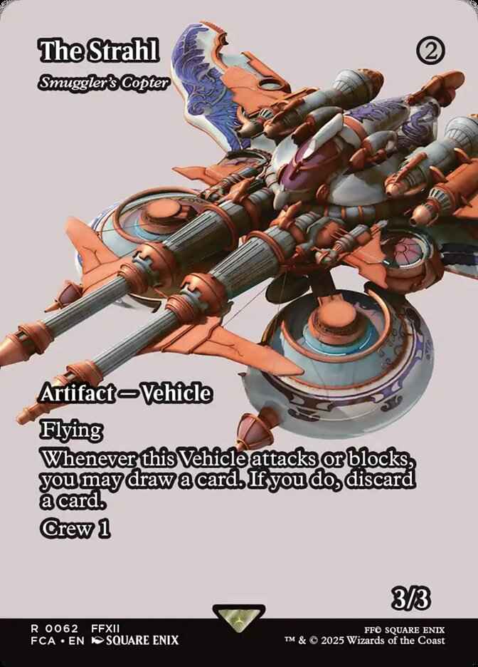 Smuggler's Copter (Full Art)
