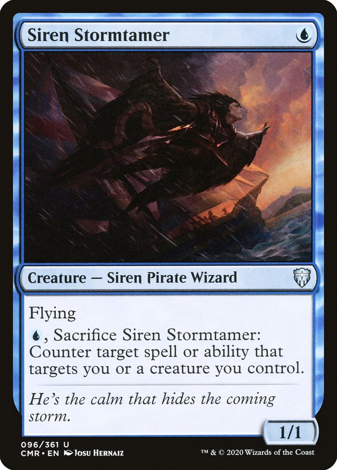 Siren Stormtamer front