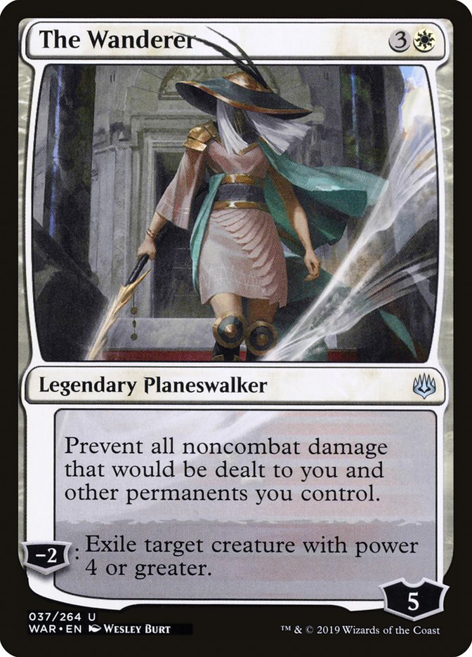 The Wanderer front