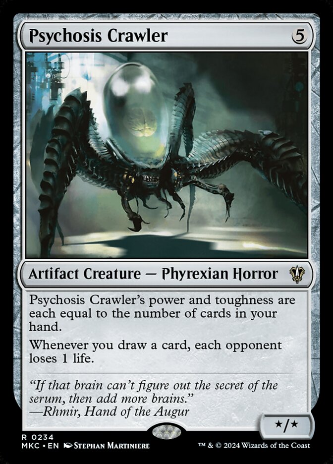 Psychosis Crawler front