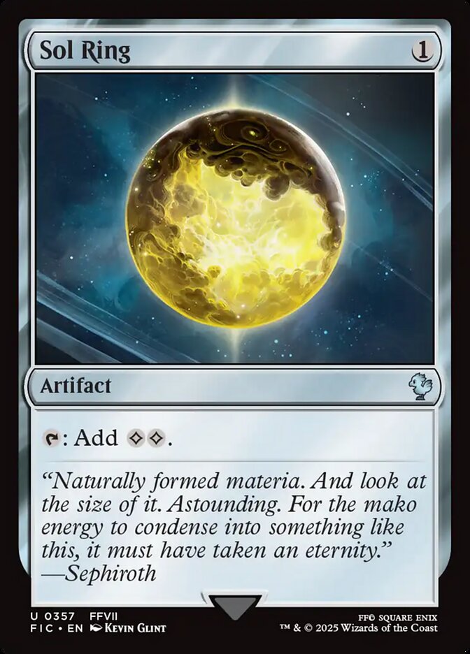 Sol Ring front