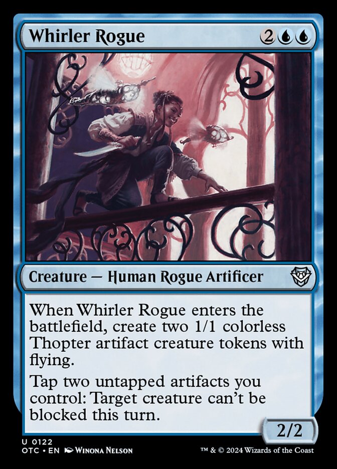 Whirler Rogue front
