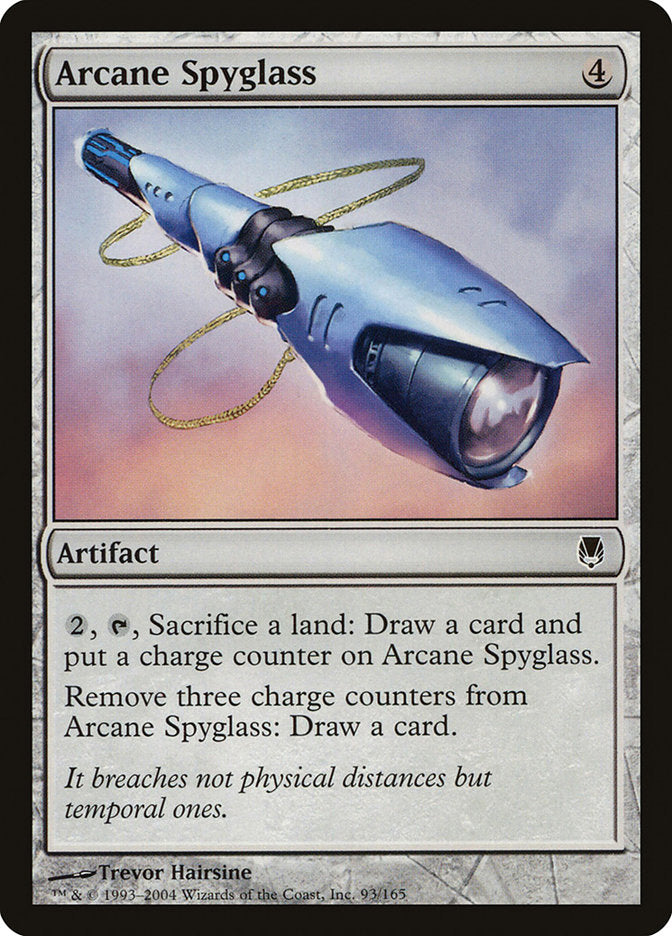 Arcane Spyglass front