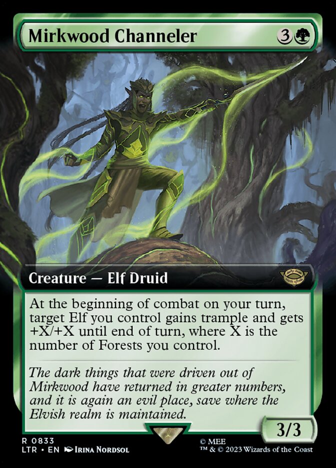 Mirkwood Channeler front