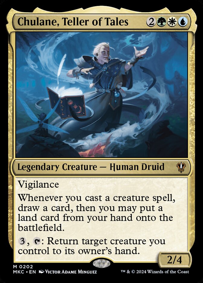 Chulane, Teller of Tales front