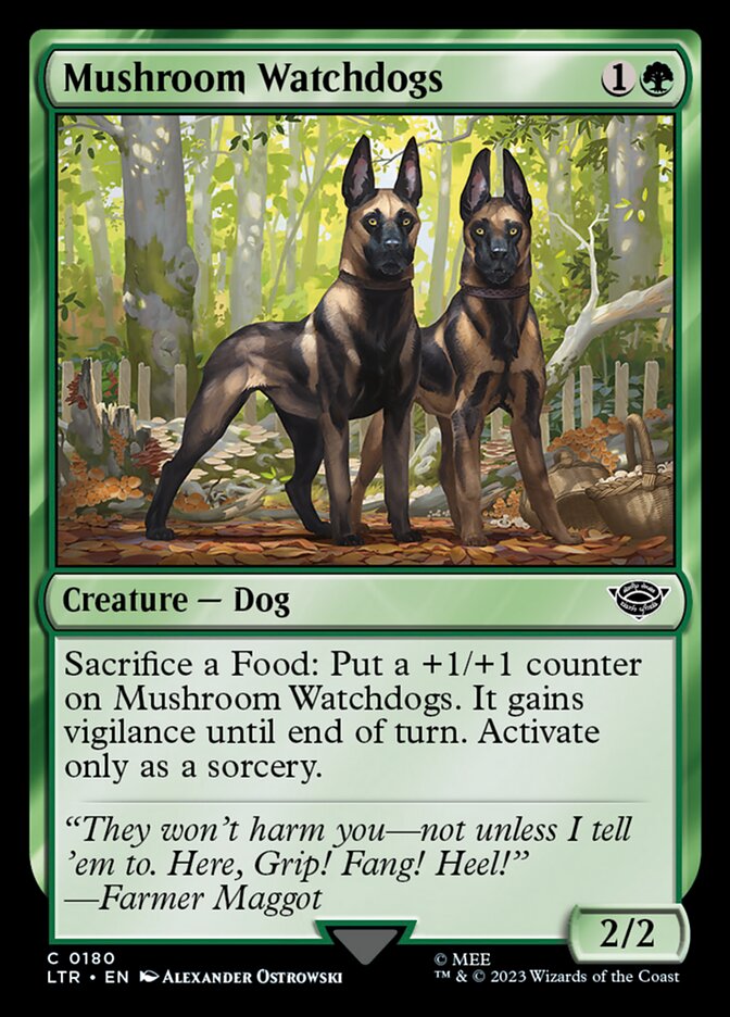 Mushroom Watchdogs front