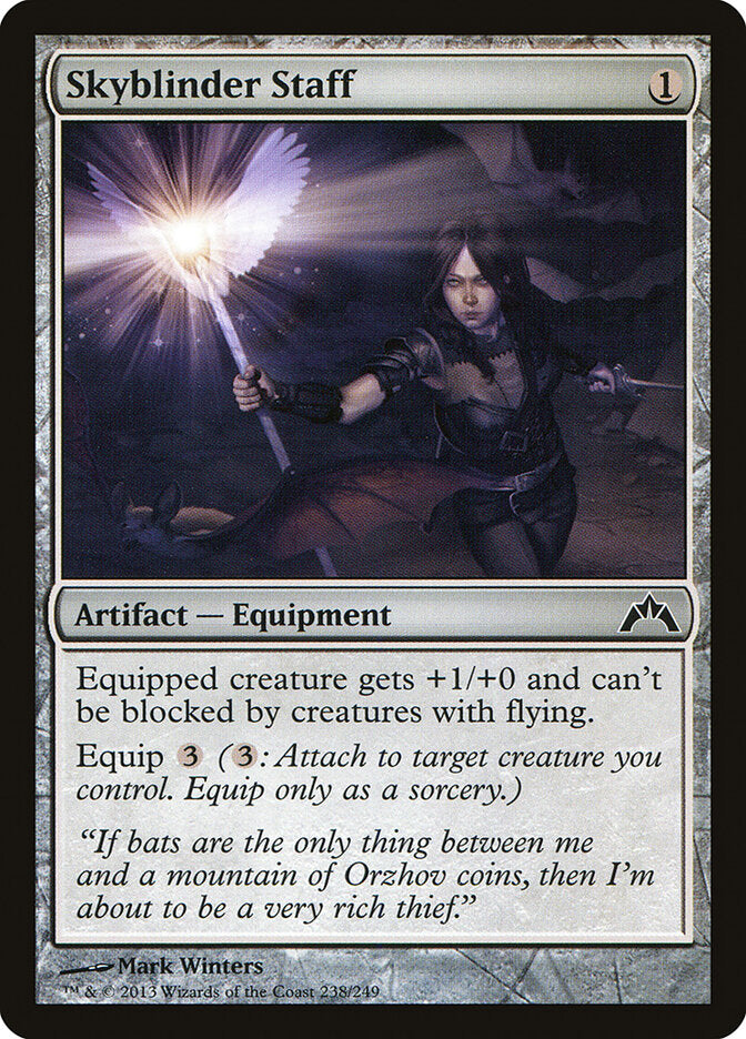 Skyblinder Staff front