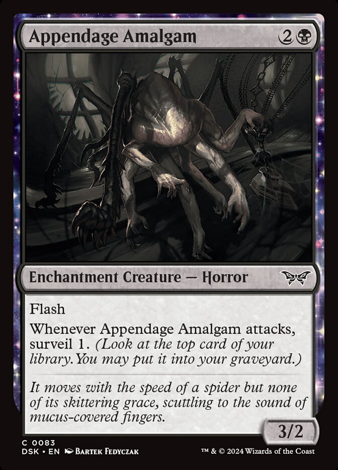 Appendage Amalgam front