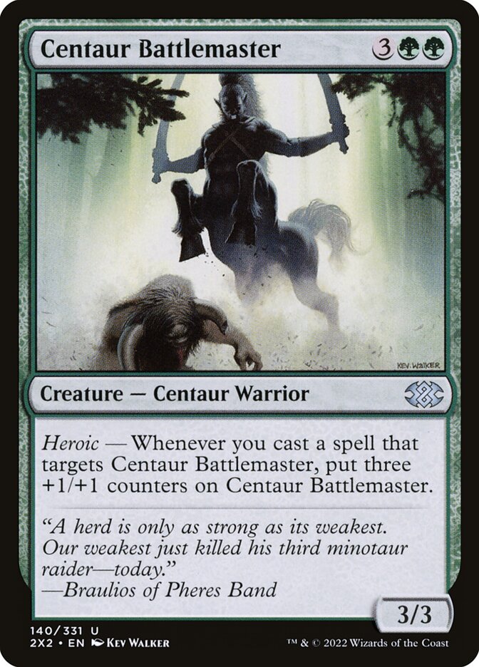 Centaur Battlemaster front