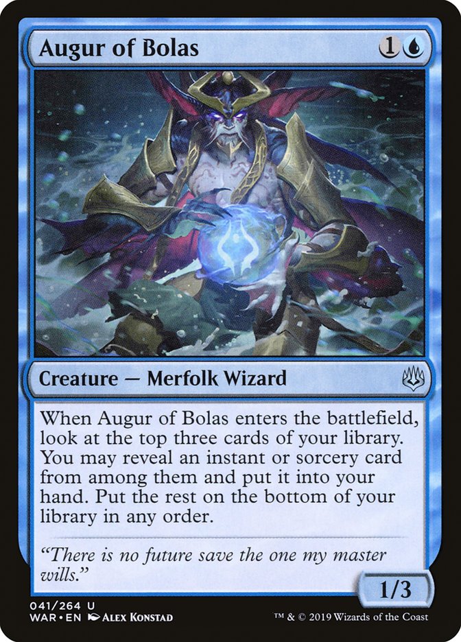 Augur of Bolas front