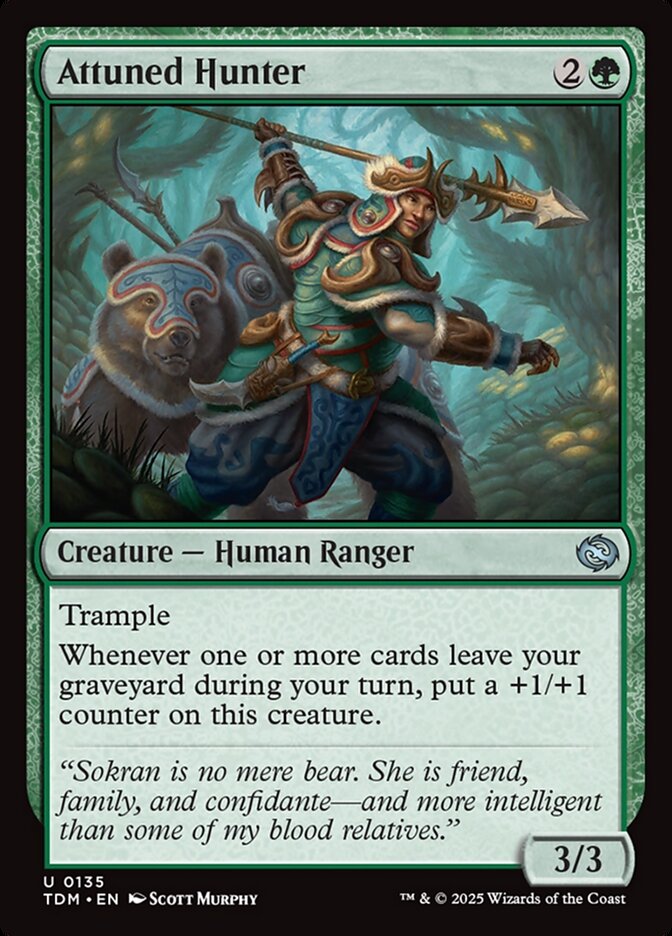 Attuned Hunter front