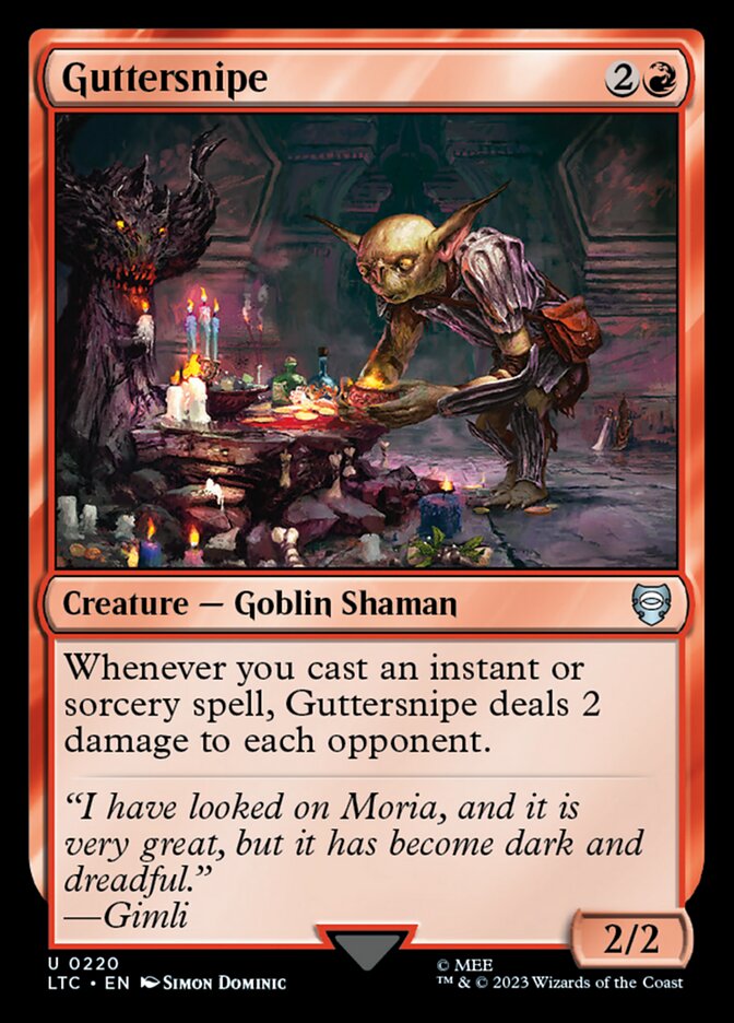 Guttersnipe front