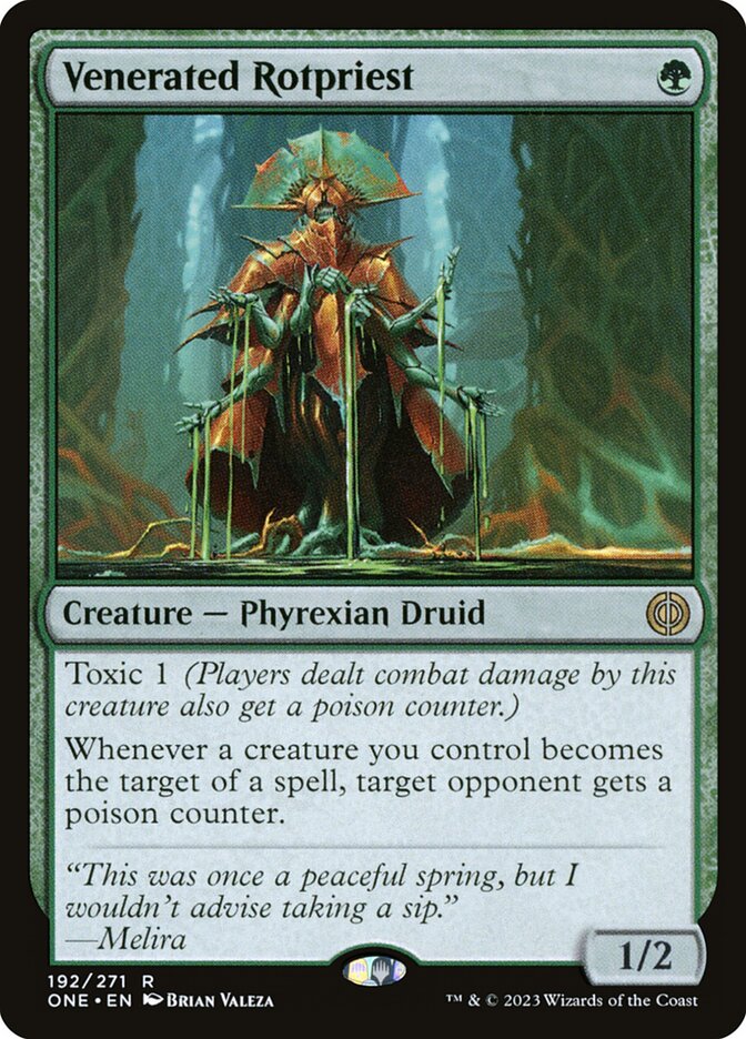 Venerated Rotpriest front