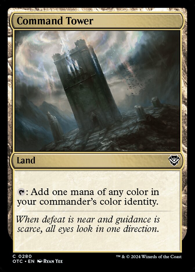 Command Tower front
