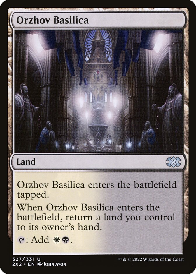 Orzhov Basilica front