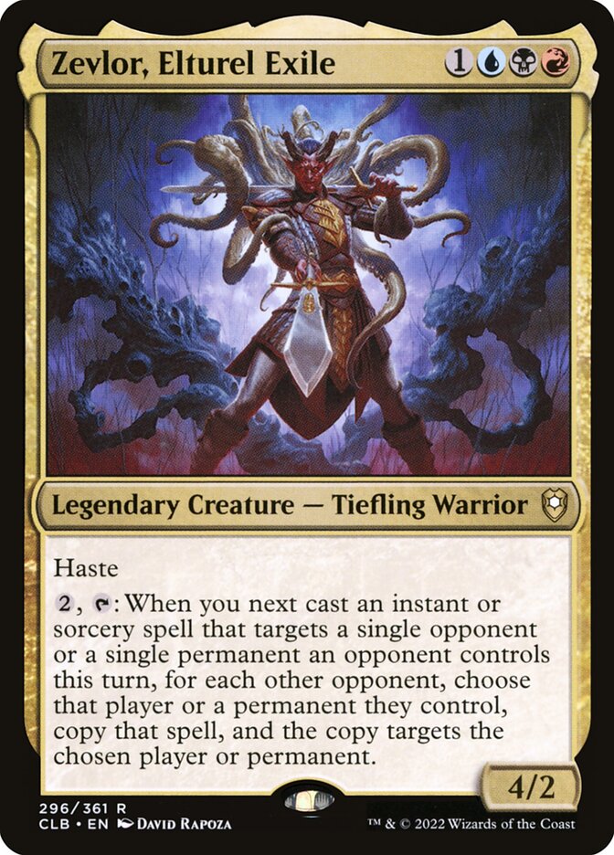 Zevlor, Elturel Exile front