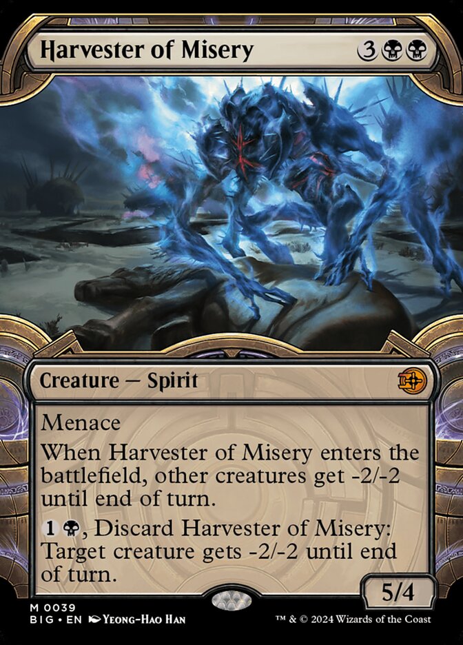 Harvester of Misery front