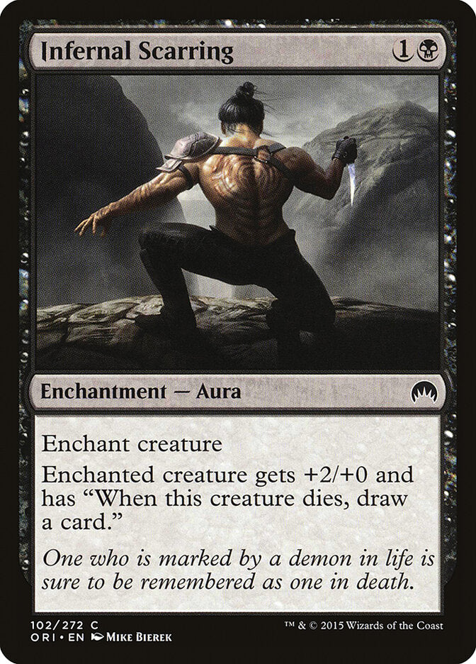 Infernal Scarring front