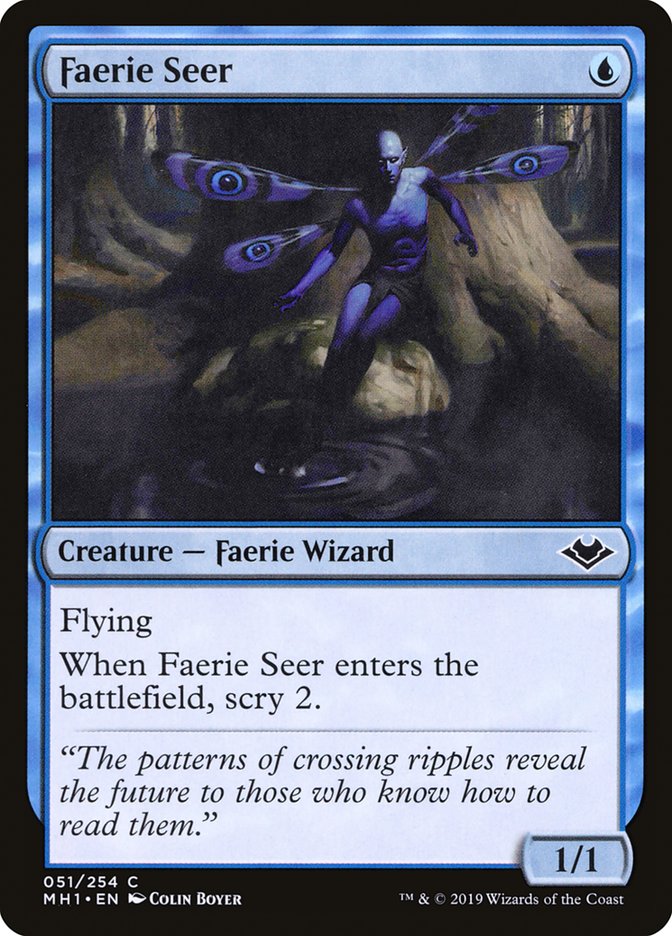Faerie Seer front
