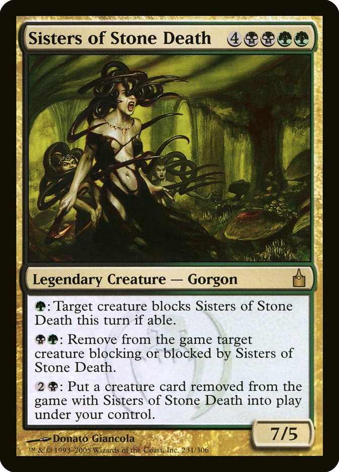 Sisters of Stone Death front