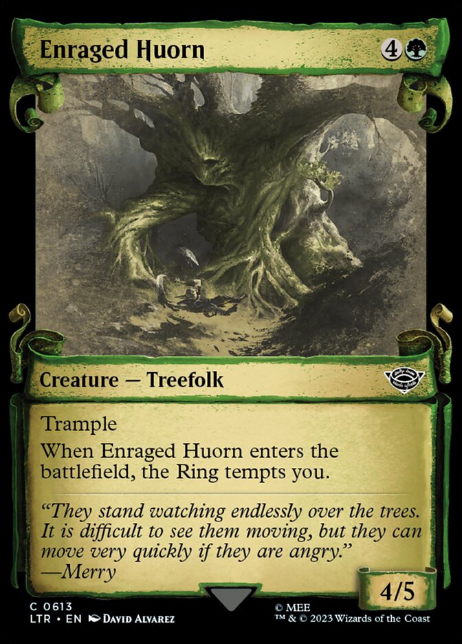 Enraged Huorn front