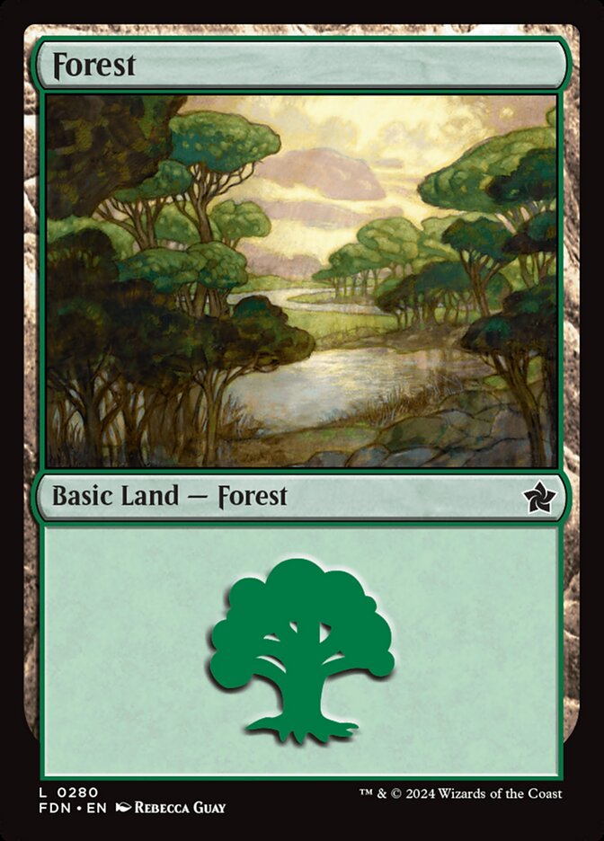 Forest front