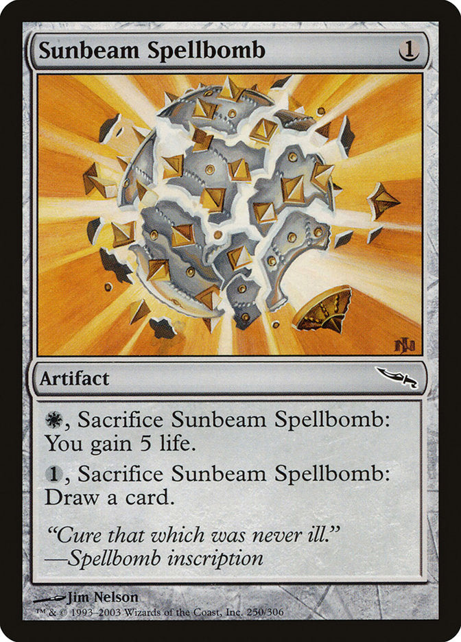 Sunbeam Spellbomb front