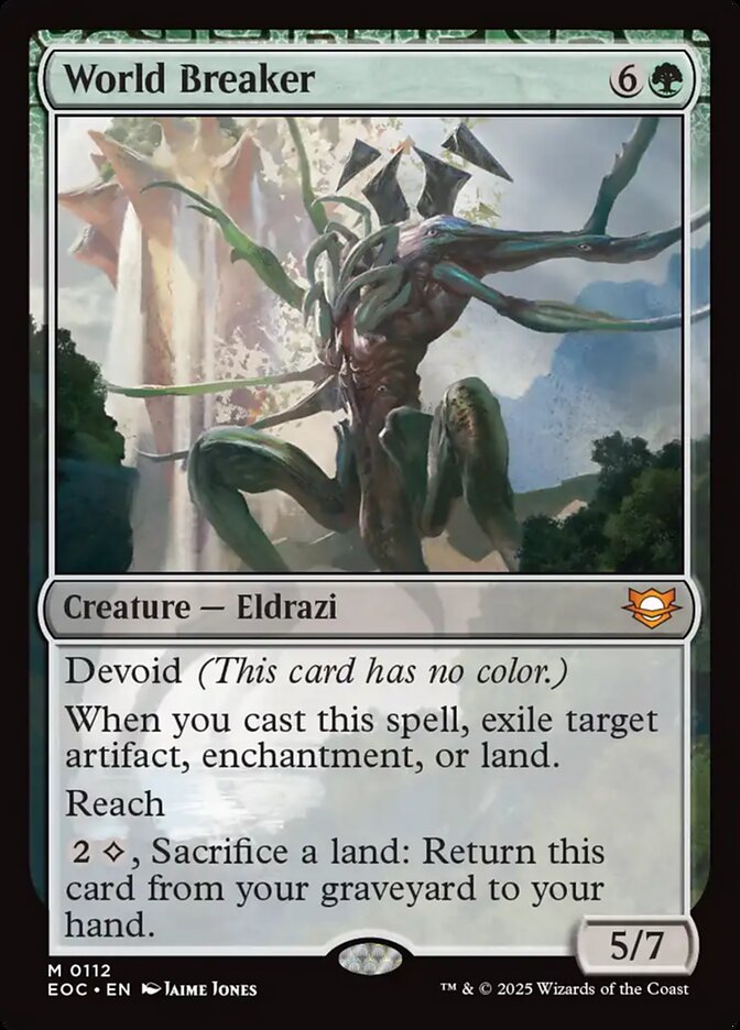 World Breaker front