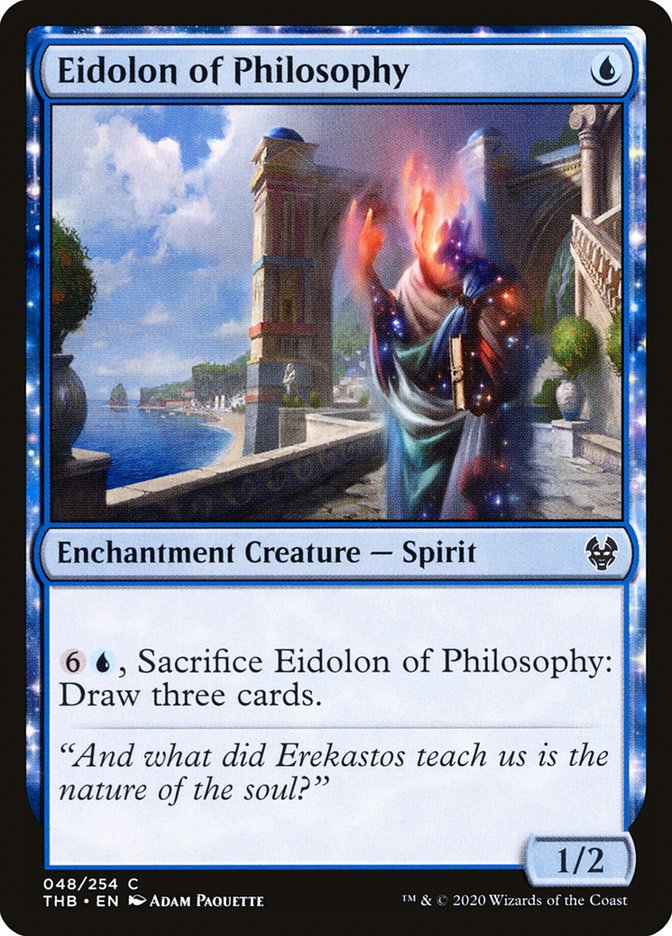 Eidolon of Philosophy front