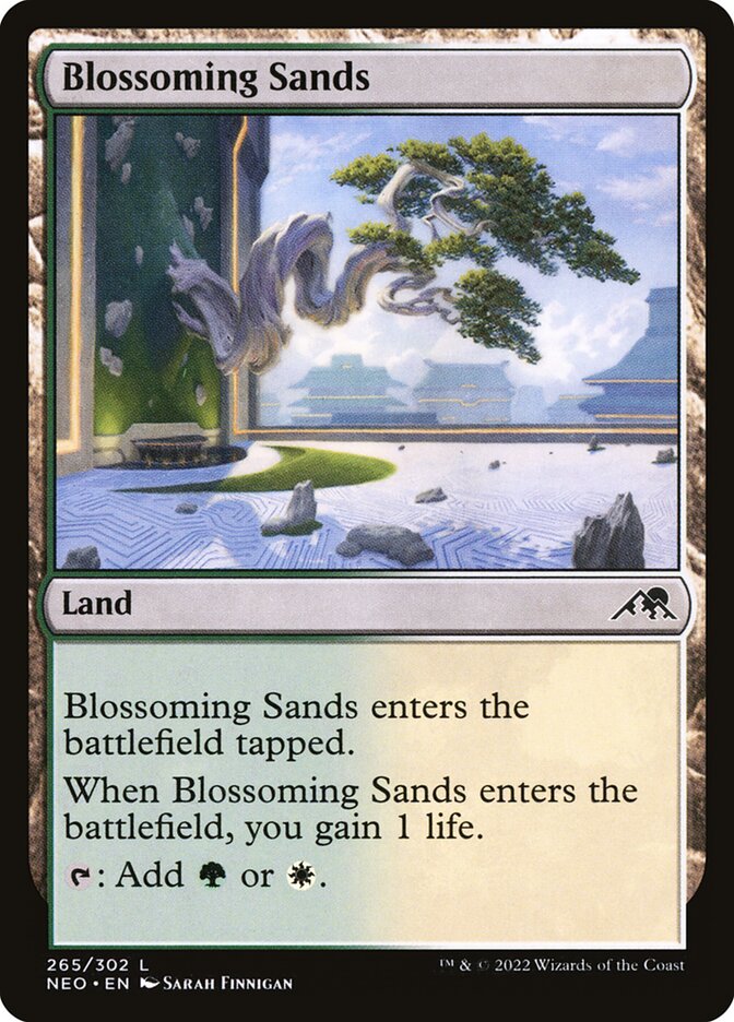 Blossoming Sands front