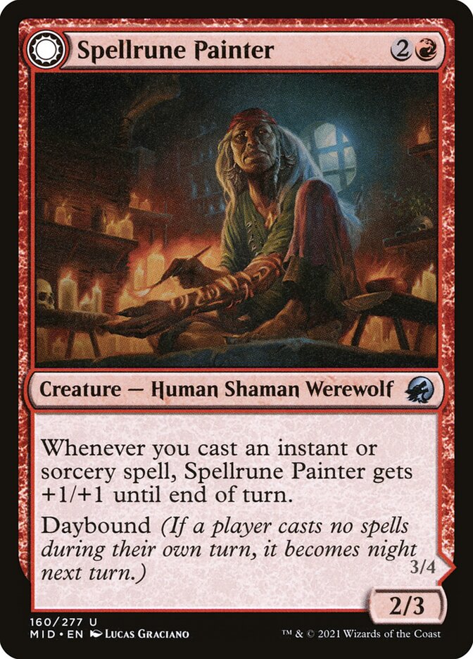 Spellrune Painter // Spellrune Howler front