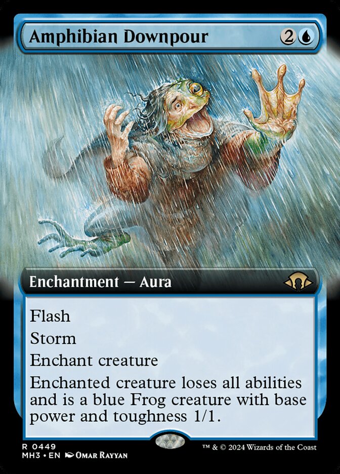 Amphibian Downpour front
