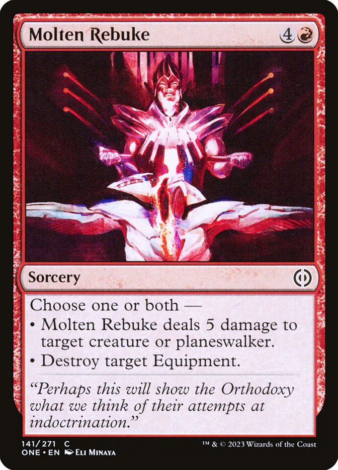 Molten Rebuke front