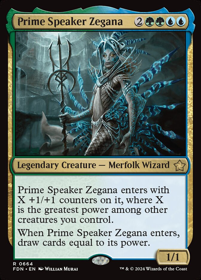 Prime Speaker Zegana front