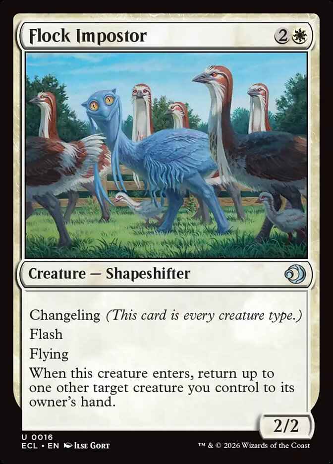 Flock Impostor